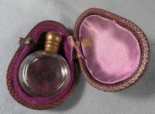 Ancien flacon verre d'occasion  Saverdun