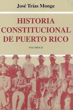Historia constitucional puerto d'occasion  Expédié en Belgium
