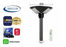 Lampione led solare usato  Sant Antimo