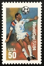 1994 Scott #2836, 50¢, COPA DO MUNDO DE FUTEBOL - Único - Estado perfeito, sem marca de charneira -   comprar usado  Enviando para Brazil