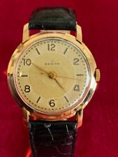 Montre zenith homme d'occasion  Saint-Genis-Pouilly