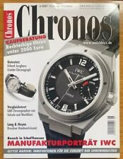 Chronos uhrenmagazin heft gebraucht kaufen  Bernau