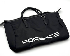 Bolsa de viagem Porsche preta – Duffle multiuso | Acessórios para carro presente comprar usado  Enviando para Brazil