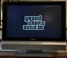 Vintage mitsubishi lcd for sale  Oxford