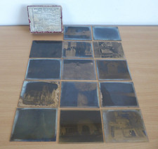 Antique glass plate for sale  SHEFFIELD