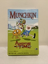 Usado, Adventure Time Munchkin 2014 jogo de cartas fora de impressão Steve Jackson jogos completos comprar usado  Enviando para Brazil