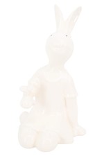Keramik dekofigur hase gebraucht kaufen  Deutschland