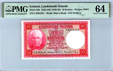 Iceland kronur 1928 for sale  Fargo