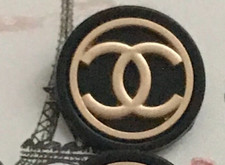 Giant chanel button for sale  NEWCASTLE UPON TYNE