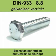 Din 933 sechskantschrauben gebraucht kaufen  Bad Krozingen