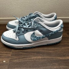 Tênis Nike Wmns Dunk Low Ess azul paisley DH4401-101 masculino US10.5 NOVO comprar usado  Enviando para Brazil