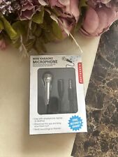 Kikkerland mini karaoke for sale  PETERBOROUGH