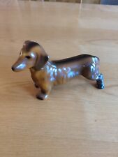 Porcelain dachshund sausage for sale  GLOUCESTER