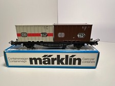 Marklin 4664 container d'occasion  Expédié en Belgium