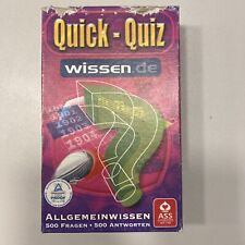 Ass 09656 quick gebraucht kaufen  Südharz