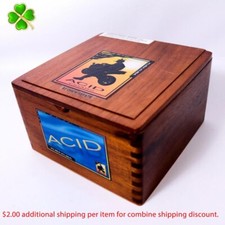 acid cigar box for sale  Montgomery