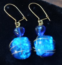Gorgeous blue glass for sale  West Lebanon