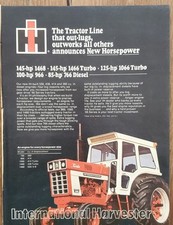 International harvester new d'occasion  Expédié en Belgium