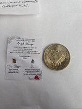 Angel wings coin for sale  OSSETT