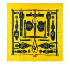 Hermes carre harnais d'occasion  Expédié en Belgium