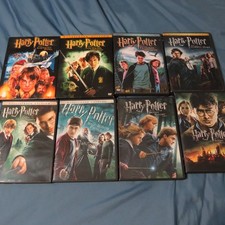 Harry Potter ALL 8 movies collection - all are DVD comprar usado  Enviando para Brazil