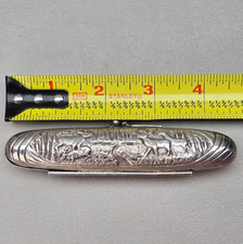 Antique silver cheroot for sale  Kingwood