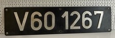 Riginal lokschild v60 gebraucht kaufen  Neumünster