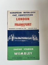 London frankfurt european for sale  LETCHWORTH GARDEN CITY