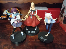 Action figures bakemonogatari usato  Cantiano