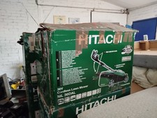 Hitachi akku rasenmäher gebraucht kaufen  Inden