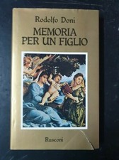 Rodolfo doni memoria usato  Montesilvano