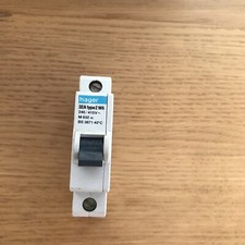 Hager 32a 32amp for sale  WHITLEY BAY