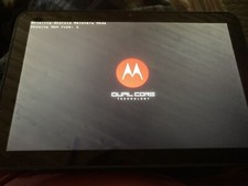 Motorola tablet. works for sale  Republic