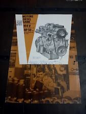 Brochure tecnica originale usato  Brescia
