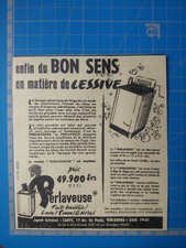 Perlaveuse machine laver d'occasion  Beaumont-de-Lomagne