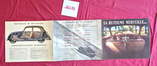 16473 simca dépliant d'occasion  Caderousse