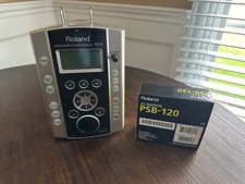 Roland TD-9 módulo eletrônico de som de percussão bateria V-bateria cabo de alimentação testado comprar usado  Enviando para Brazil