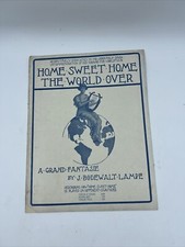 1913 sheet music for sale  Charlottesville