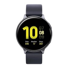 Samsung Galaxy Watch Active2 - (BLUETOOTH) 44mm preto água com pulseira esportiva preta comprar usado  Enviando para Brazil