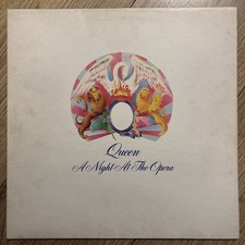 Queen A Night At The Opera EX-/EX- 1st UK Press Vinyl LP Blairs Cut -2/-2, usado comprar usado  Enviando para Brazil