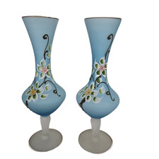 Pair vintage blue for sale  Nokomis