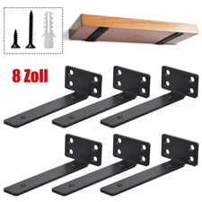 6x Wytrzymały uchwyt półki Uchwyt półki Uchwyt półki Półka Kątownik Konsola ścienna-8", używany na sprzedaż 6x Wytrzymały uchwyt półki Uchwyt półki Uchwyt półki Półka Kątownik Konsola ścienna-8", używany na sprzedaż  Wysyłka do Poland