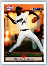 1995 Best #44 Marino Santana Riverside Pilots cartão de beisebol comprar usado  Enviando para Brazil