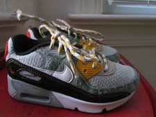 TÊNIS ESPORTIVO MASCULINO NIKE AIR MAX 90 COURO SWOOSH PS TAMANHO 12C comprar usado  Enviando para Brazil