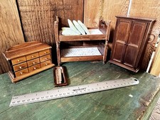 Lot dollhouse furniture for sale  Olympia