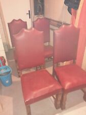 Chaise bois vintage d'occasion  Void-Vacon