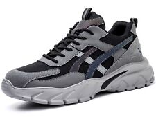 Sapatos de segurança masculinos femininos biqueira composta tênis de trabalho isolado botas antiderrapantes comprar usado  Enviando para Brazil