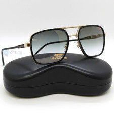 NOVO Óculos de Sol Carrera 256/S Ouro Preto/Verde Sombreado Dourado Espelho RHL Autêntico comprar usado  Enviando para Brazil
