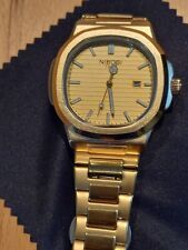 Herren uhr vergoldet gebraucht kaufen  Wolfsburg