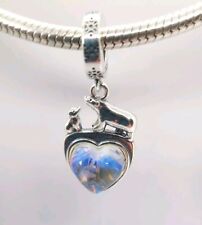 Polar bear charm for sale  BROSELEY